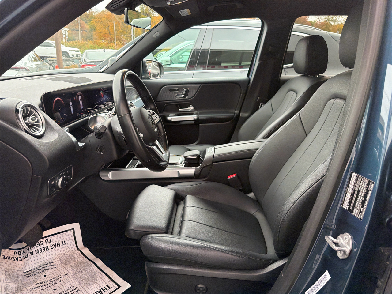 Mercedes-Benz GLB GLB 250 4MATIC SUV 2021 Mercedes-Benz GLB GLB 250 4MATIC SUV 2021