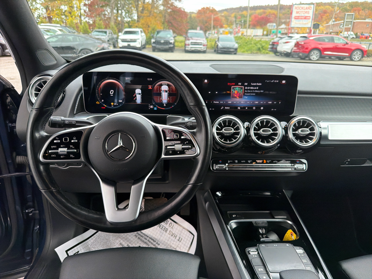 Mercedes-Benz GLB GLB 250 4MATIC SUV 2021 Mercedes-Benz GLB GLB 250 4MATIC SUV 2021