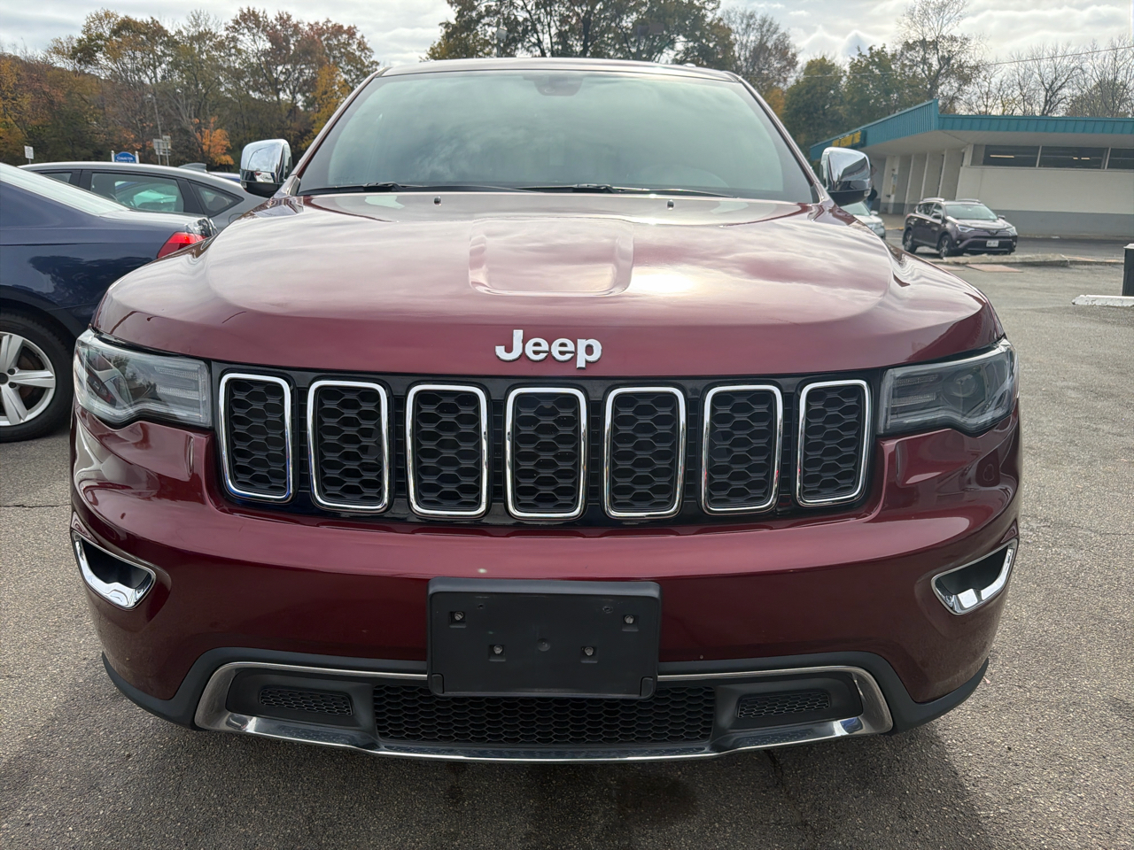 Jeep Grand Cherokee Limited 4x4 2019 Jeep Grand Cherokee Limited 4x4 2019