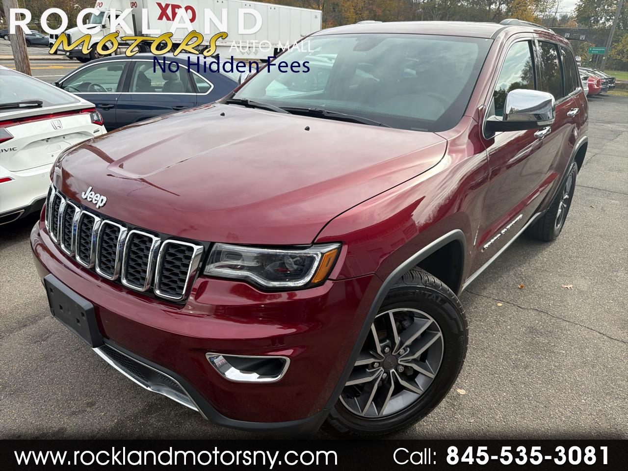 Jeep Grand Cherokee Limited 4x4 2019 Jeep Grand Cherokee Limited 4x4 2019