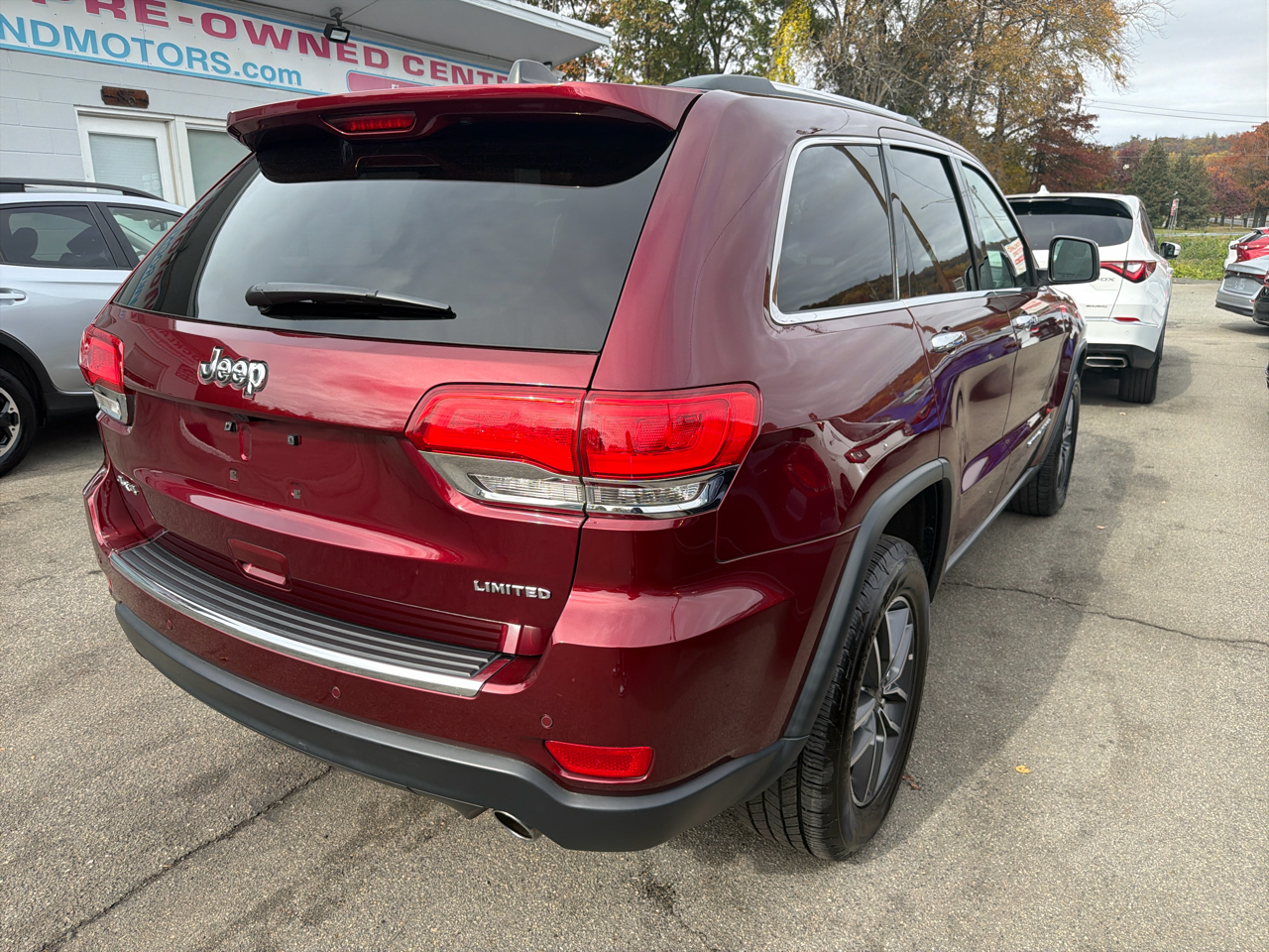 Jeep Grand Cherokee Limited 4x4 2019 Jeep Grand Cherokee Limited 4x4 2019