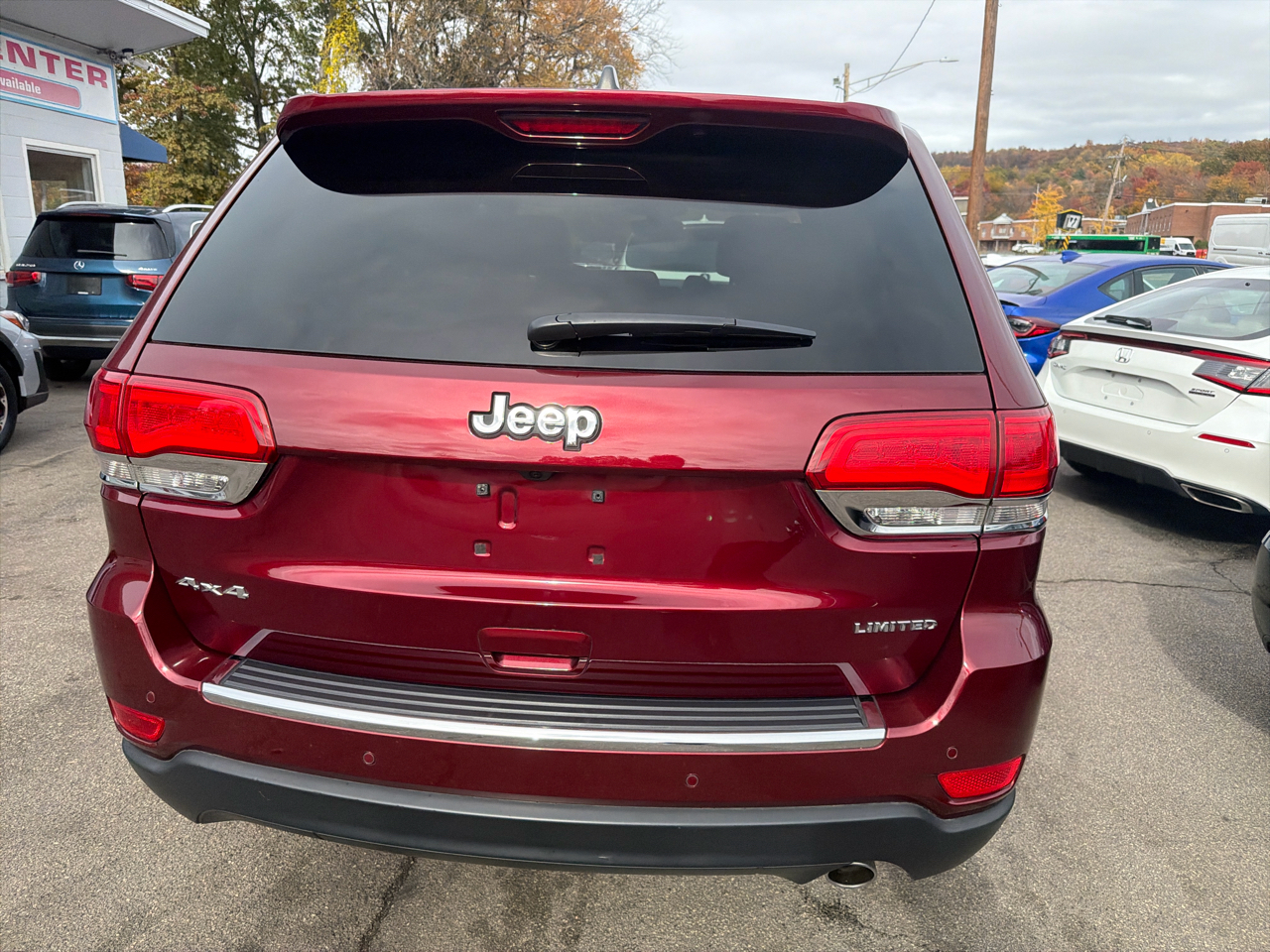 Jeep Grand Cherokee Limited 4x4 2019 Jeep Grand Cherokee Limited 4x4 2019
