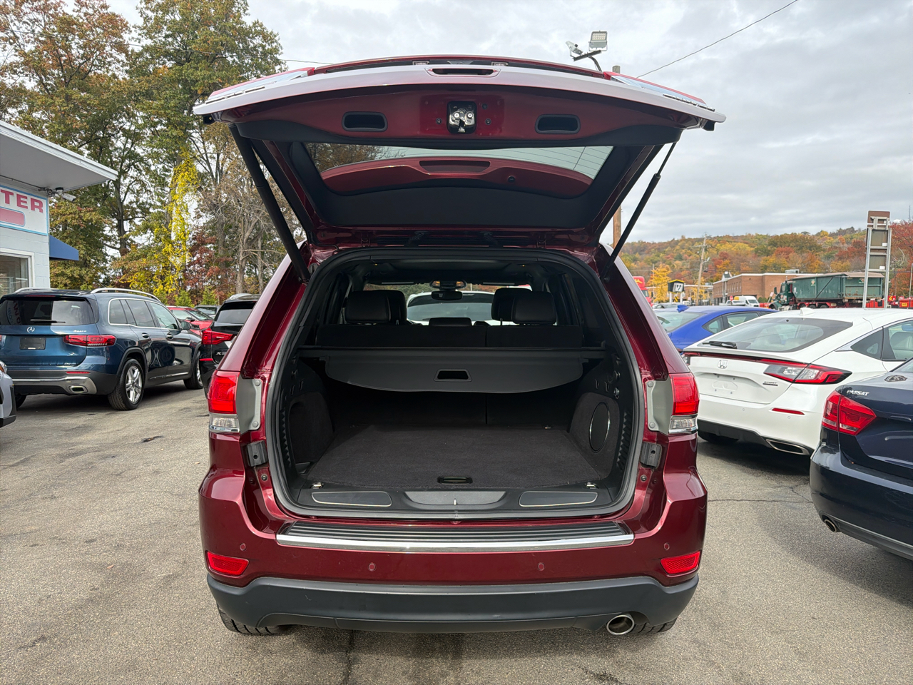 Jeep Grand Cherokee Limited 4x4 2019 Jeep Grand Cherokee Limited 4x4 2019