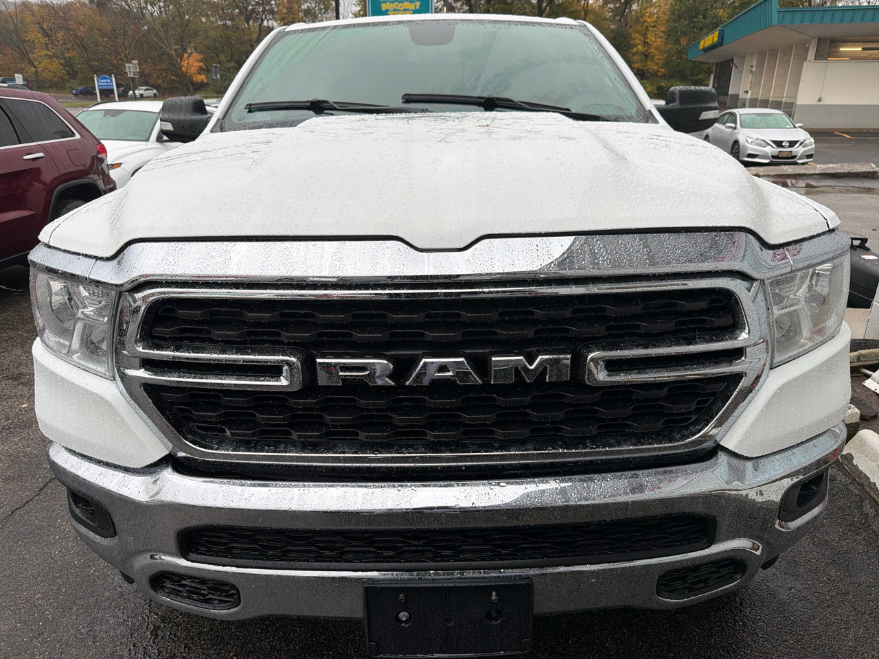 RAM 1500 Big Horn 4x4 Crew Cab 5'7" Box 2022 RAM 1500 Big Horn 4x4 Crew Cab 5'7" Box 2022