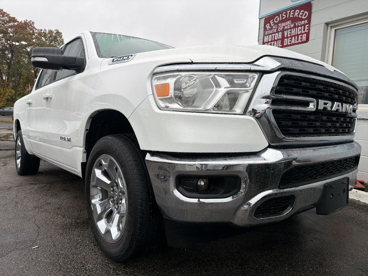 RAM 1500 Big Horn 4x4 Crew Cab 5'7" Box 2022 RAM 1500 Big Horn 4x4 Crew Cab 5'7" Box 2022