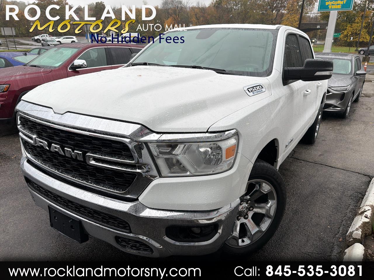 RAM 1500 Big Horn 4x4 Crew Cab 5'7" Box 2022 RAM 1500 Big Horn 4x4 Crew Cab 5'7" Box 2022