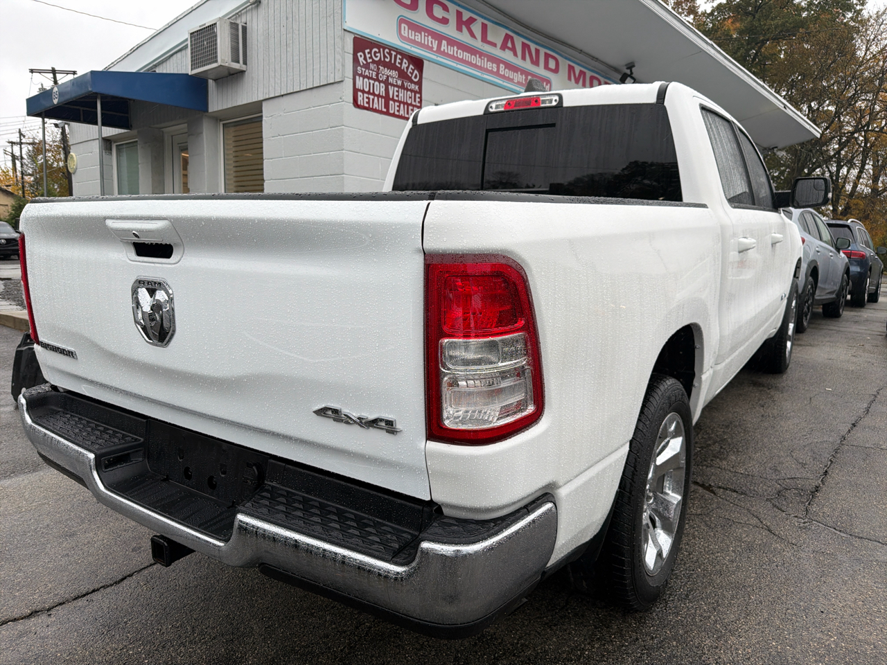 RAM 1500 Big Horn 4x4 Crew Cab 5'7" Box 2022 RAM 1500 Big Horn 4x4 Crew Cab 5'7" Box 2022