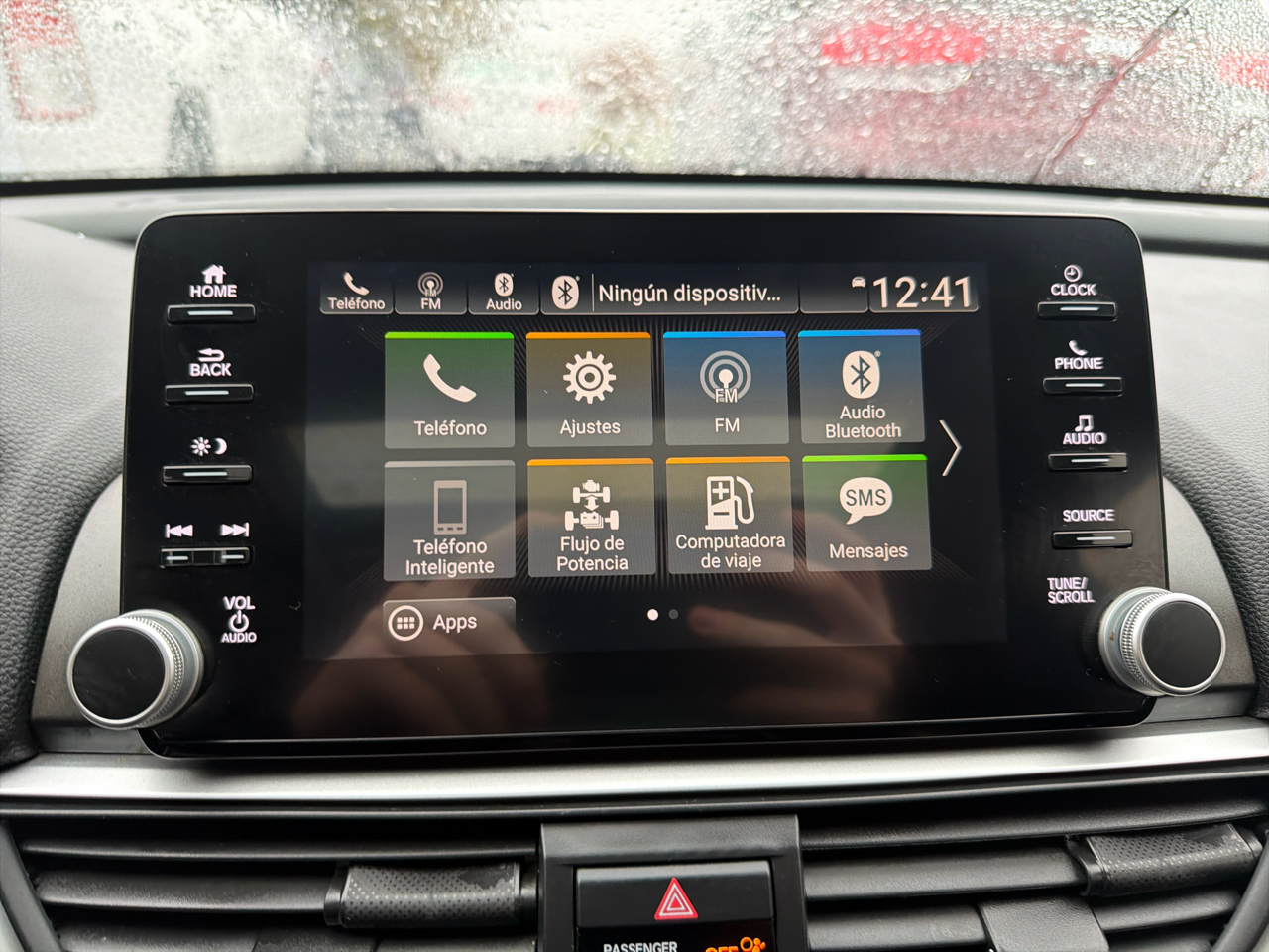 Honda Accord Hybrid EX Sedan 2018 Honda Accord Hybrid EX Sedan 2018