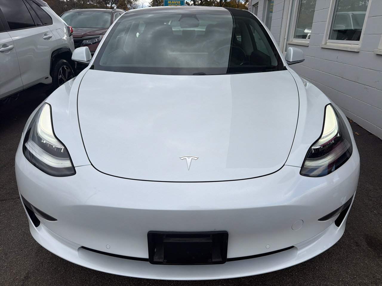 Tesla Model 3 Long Range Battery AWD 2018 Tesla Model 3 Long Range Battery AWD 2018