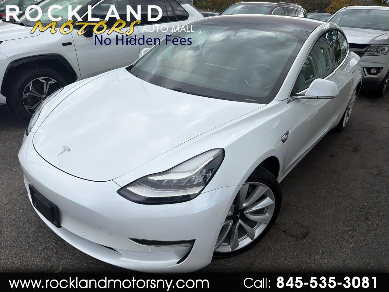 Tesla Model 3 Long Range Battery AWD 2018 Tesla Model 3 Long Range Battery AWD 2018