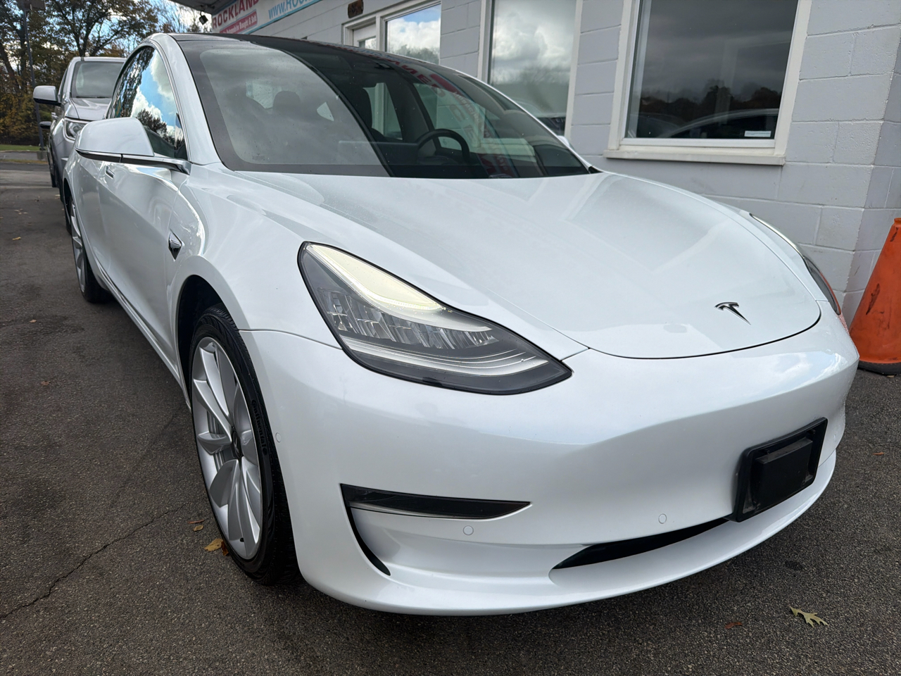 Tesla Model 3 Long Range Battery AWD 2018 Tesla Model 3 Long Range Battery AWD 2018