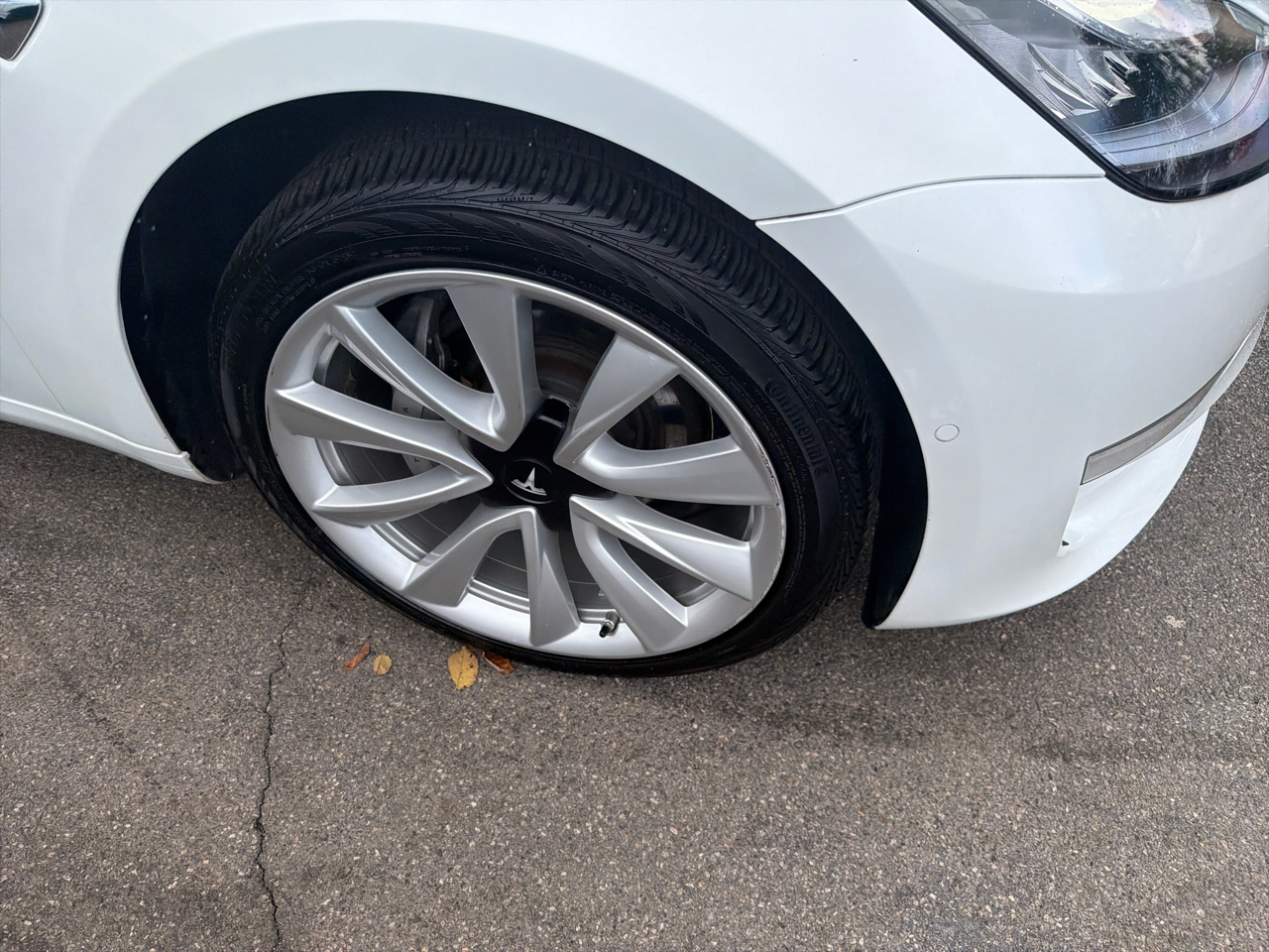 Tesla Model 3 Long Range Battery AWD 2018 Tesla Model 3 Long Range Battery AWD 2018