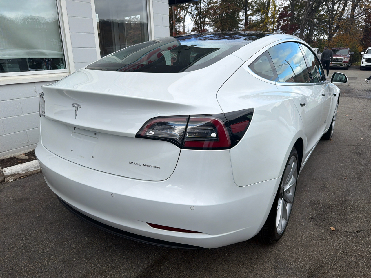 Tesla Model 3 Long Range Battery AWD 2018 Tesla Model 3 Long Range Battery AWD 2018