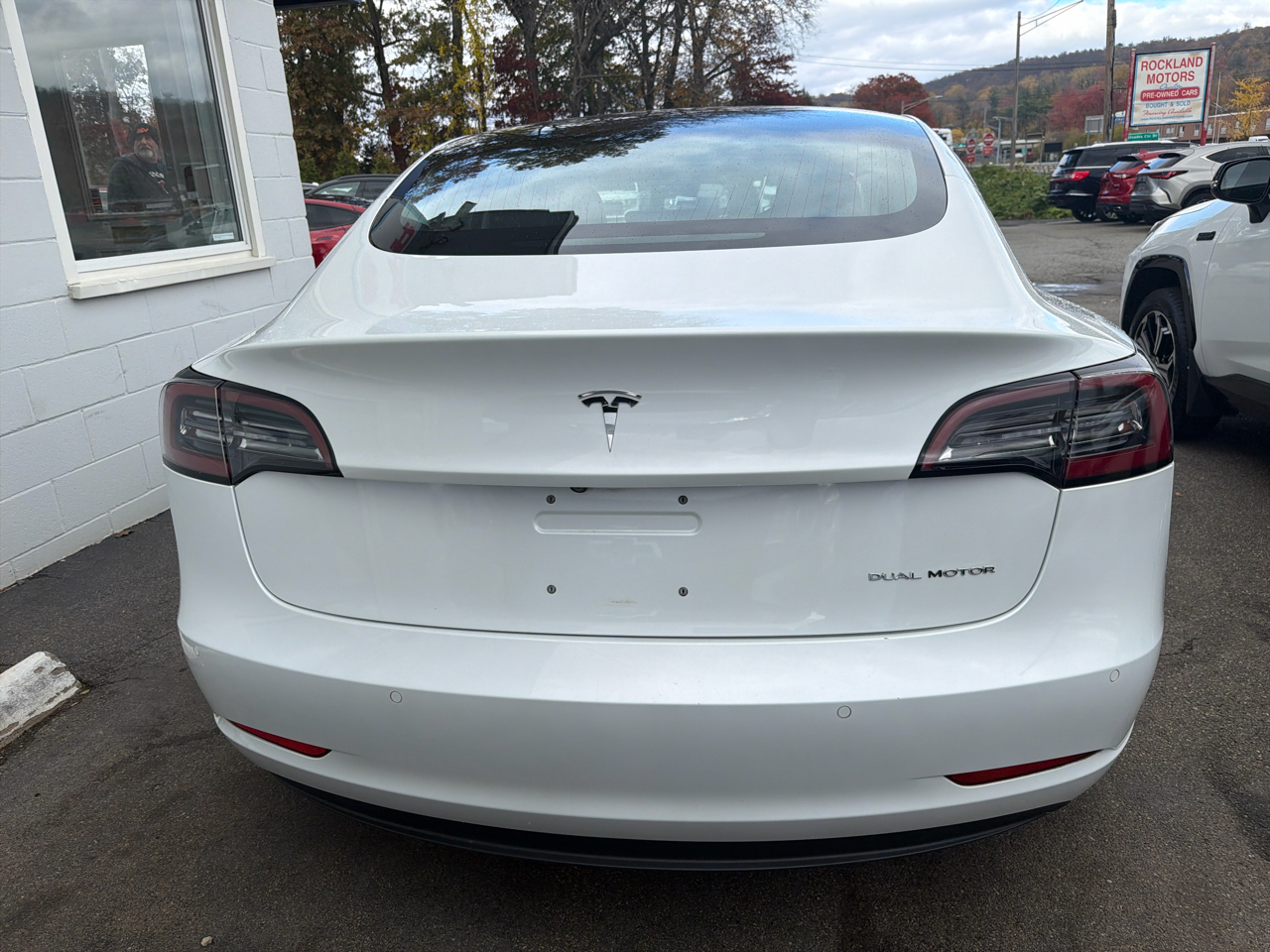 Tesla Model 3 Long Range Battery AWD 2018 Tesla Model 3 Long Range Battery AWD 2018