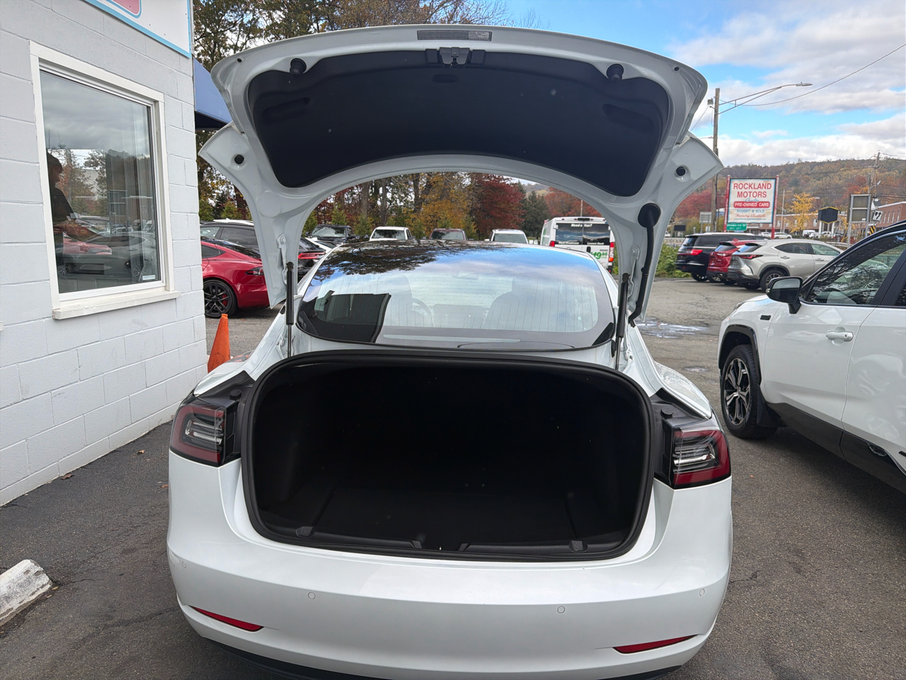 Tesla Model 3 Long Range Battery AWD 2018 Tesla Model 3 Long Range Battery AWD 2018