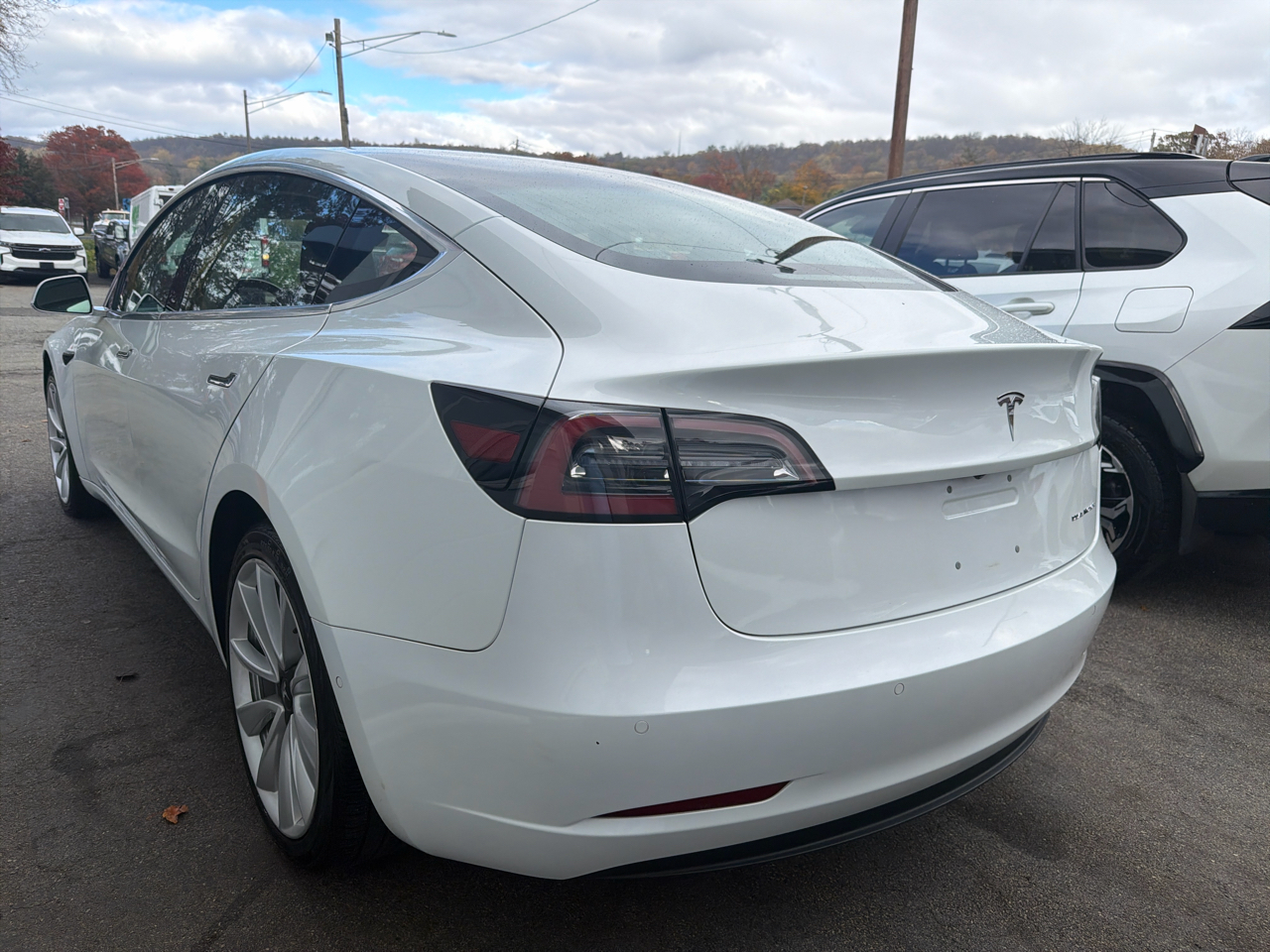 Tesla Model 3 Long Range Battery AWD 2018 Tesla Model 3 Long Range Battery AWD 2018