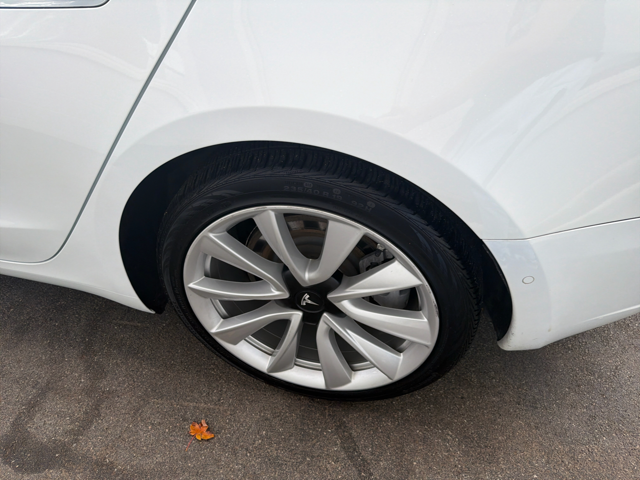 Tesla Model 3 Long Range Battery AWD 2018 Tesla Model 3 Long Range Battery AWD 2018