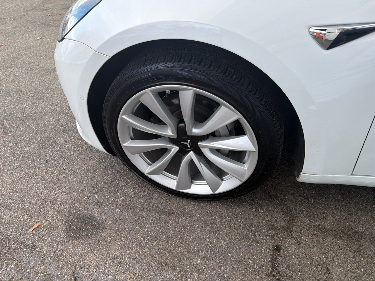 Tesla Model 3 Long Range Battery AWD 2018 Tesla Model 3 Long Range Battery AWD 2018