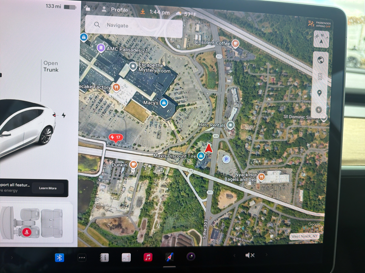 Tesla Model 3 Long Range Battery AWD 2018 Tesla Model 3 Long Range Battery AWD 2018