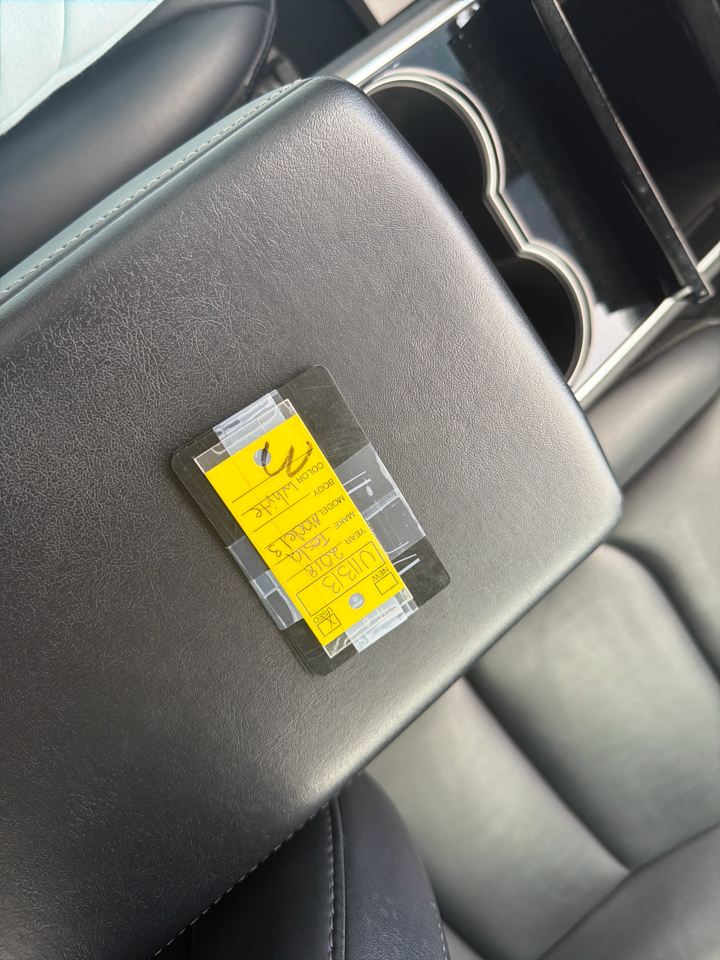 Tesla Model 3 Long Range Battery AWD 2018 Tesla Model 3 Long Range Battery AWD 2018