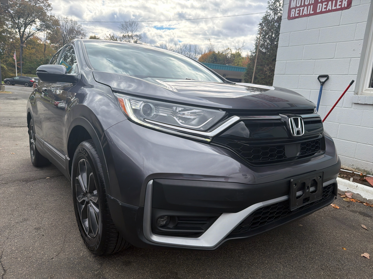 Honda CR-V EX-L AWD 2022 Honda CR-V EX-L AWD 2022