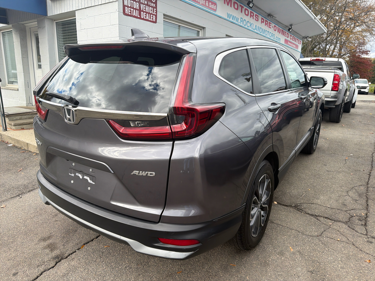 Honda CR-V EX-L AWD 2022 Honda CR-V EX-L AWD 2022