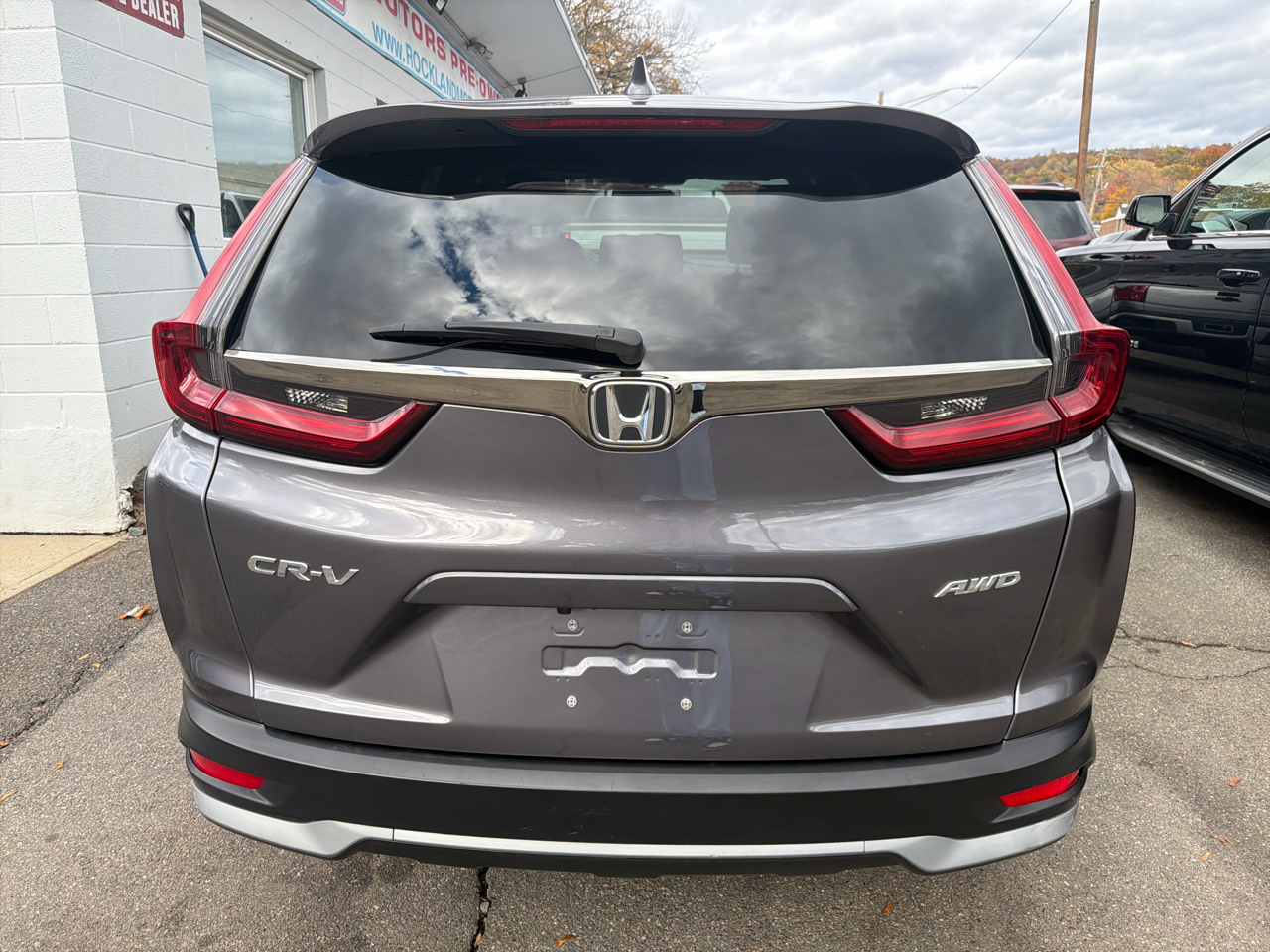 Honda CR-V EX-L AWD 2022 Honda CR-V EX-L AWD 2022
