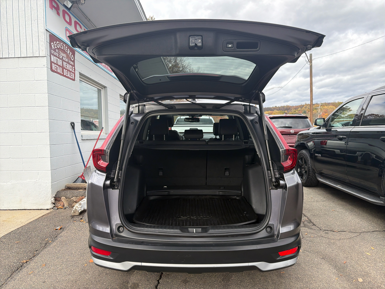 Honda CR-V EX-L AWD 2022 Honda CR-V EX-L AWD 2022