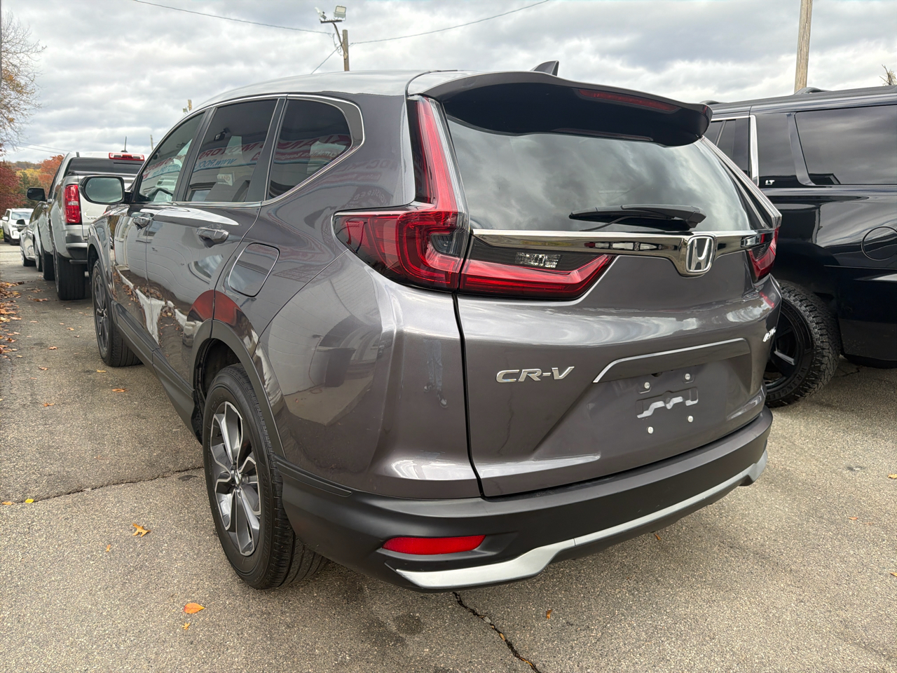 Honda CR-V EX-L AWD 2022 Honda CR-V EX-L AWD 2022