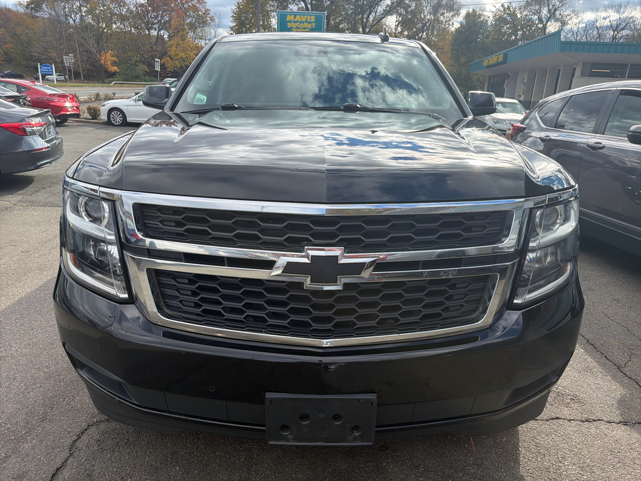 Chevrolet Tahoe 4WD 4dr LT 2018 Chevrolet Tahoe 4WD 4dr LT 2018
