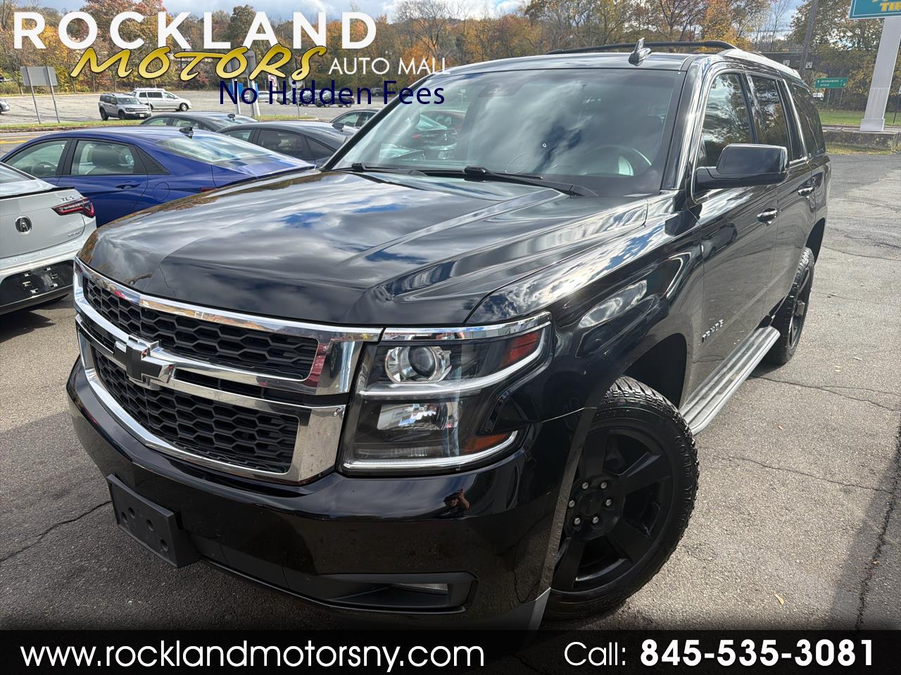Chevrolet Tahoe 4WD 4dr LT 2018 Chevrolet Tahoe 4WD 4dr LT 2018