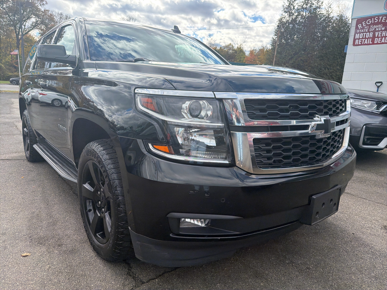 Chevrolet Tahoe 4WD 4dr LT 2018 Chevrolet Tahoe 4WD 4dr LT 2018