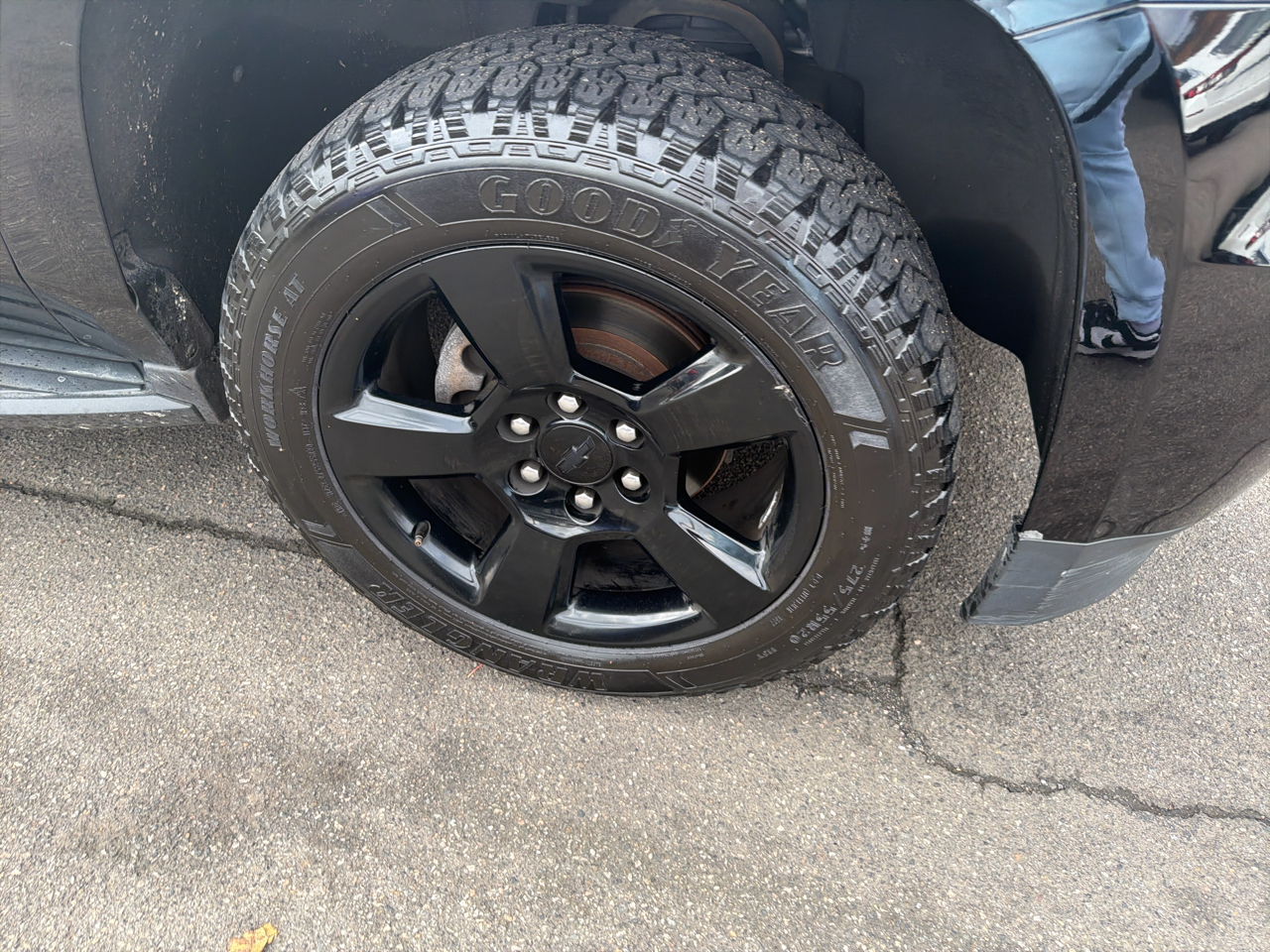 Chevrolet Tahoe 4WD 4dr LT 2018 Chevrolet Tahoe 4WD 4dr LT 2018