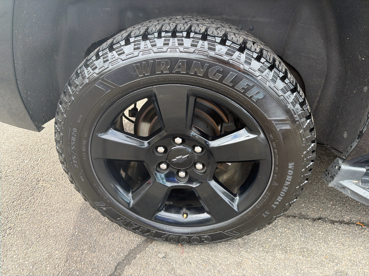 Chevrolet Tahoe 4WD 4dr LT 2018 Chevrolet Tahoe 4WD 4dr LT 2018