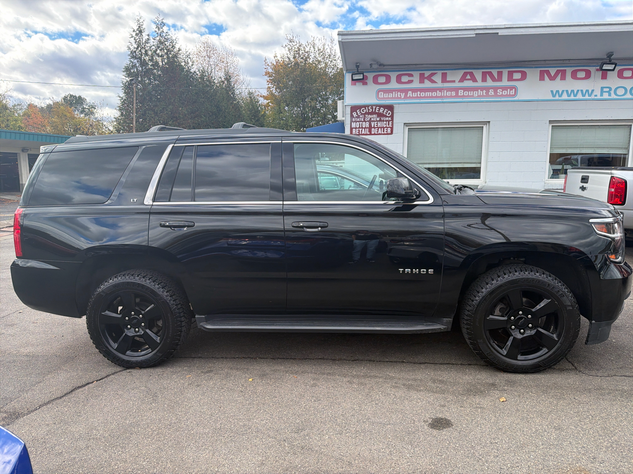Chevrolet Tahoe 4WD 4dr LT 2018 Chevrolet Tahoe 4WD 4dr LT 2018