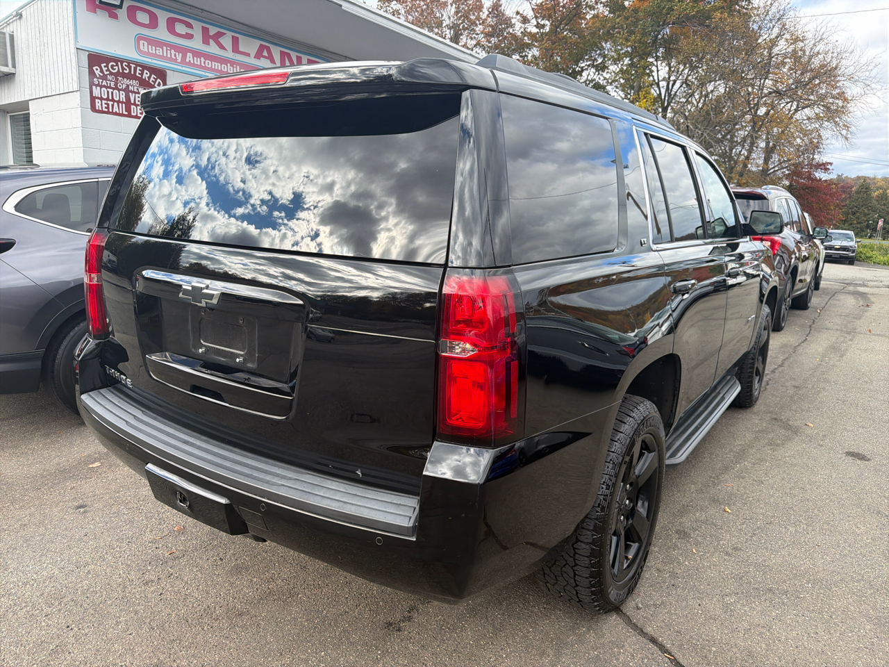 Chevrolet Tahoe 4WD 4dr LT 2018 Chevrolet Tahoe 4WD 4dr LT 2018