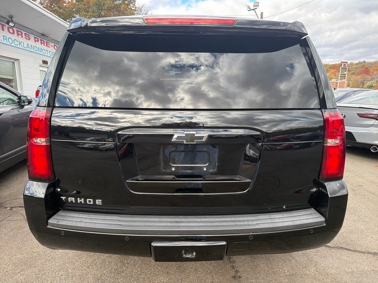 Chevrolet Tahoe 4WD 4dr LT 2018 Chevrolet Tahoe 4WD 4dr LT 2018