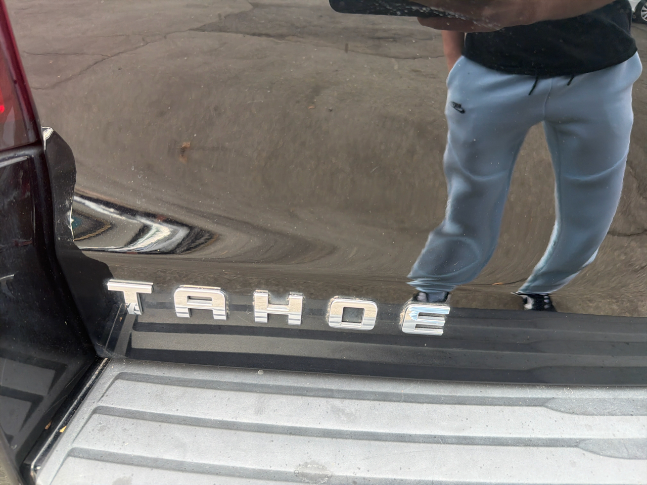 Chevrolet Tahoe 4WD 4dr LT 2018 Chevrolet Tahoe 4WD 4dr LT 2018