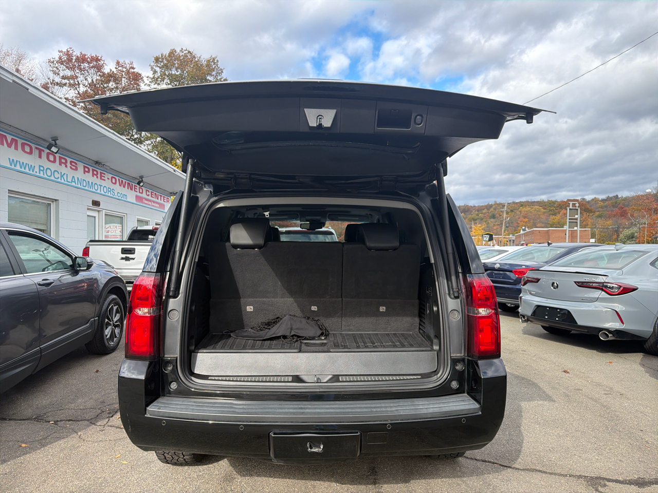 Chevrolet Tahoe 4WD 4dr LT 2018 Chevrolet Tahoe 4WD 4dr LT 2018