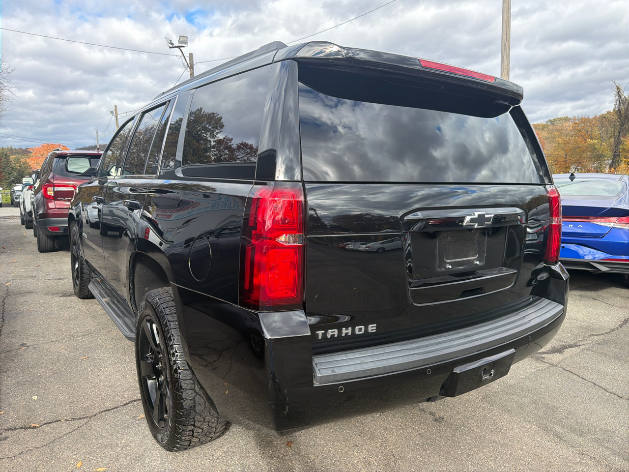 Chevrolet Tahoe 4WD 4dr LT 2018 Chevrolet Tahoe 4WD 4dr LT 2018