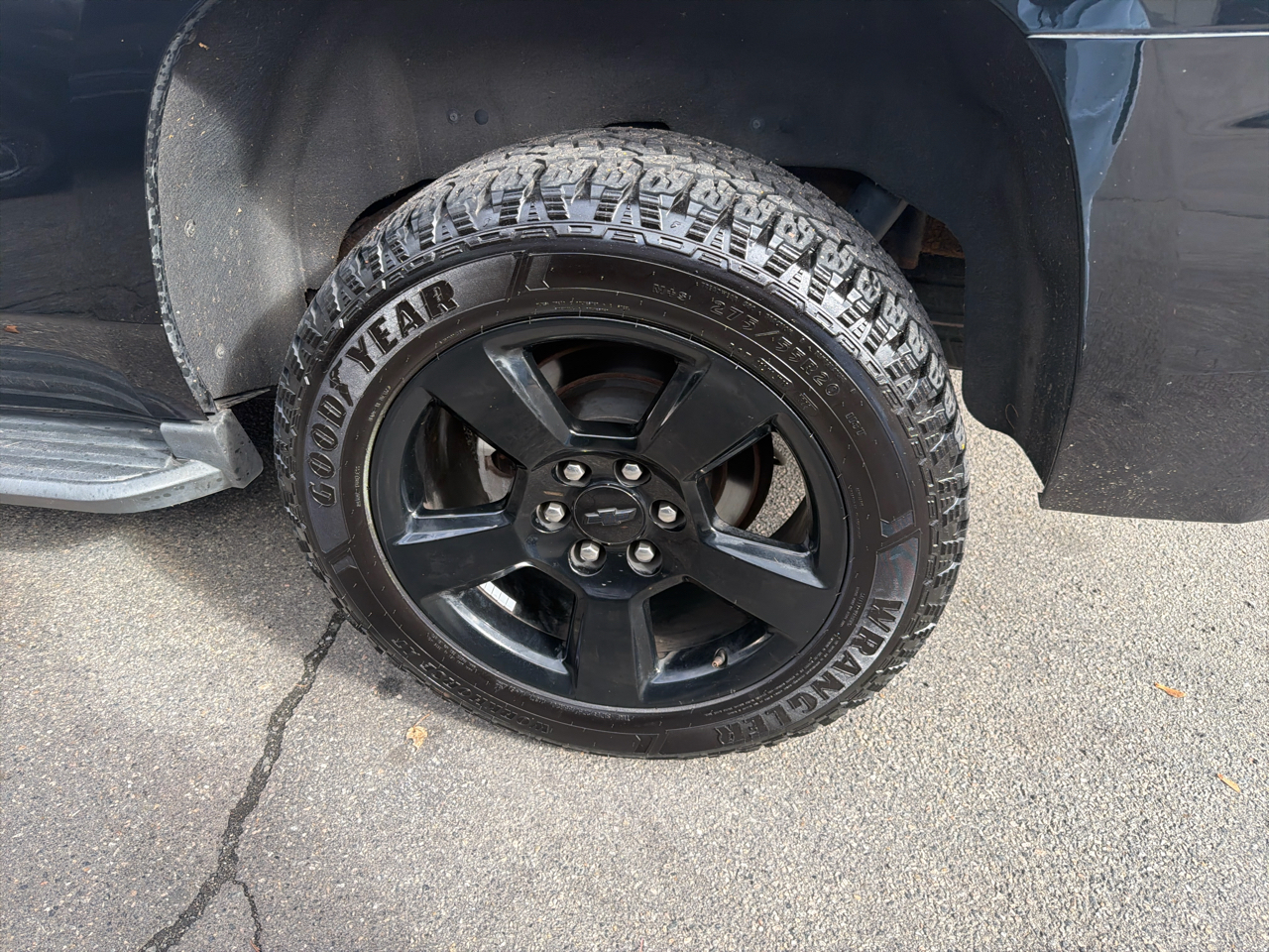 Chevrolet Tahoe 4WD 4dr LT 2018 Chevrolet Tahoe 4WD 4dr LT 2018