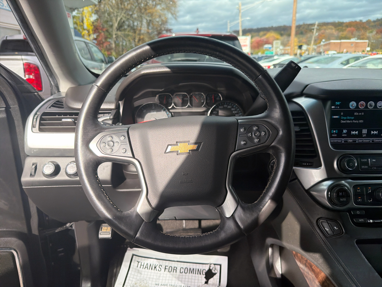 Chevrolet Tahoe 4WD 4dr LT 2018 Chevrolet Tahoe 4WD 4dr LT 2018