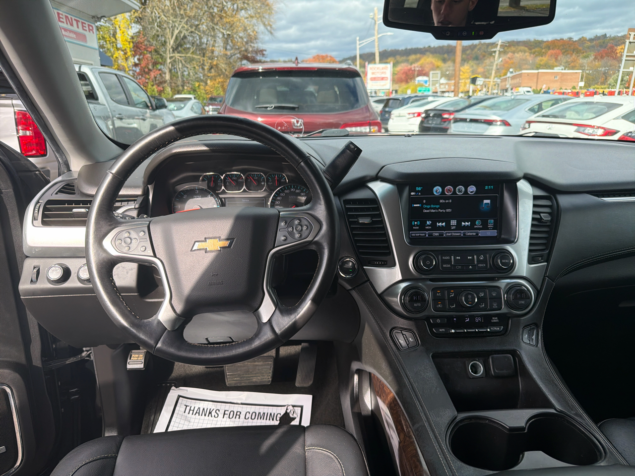 Chevrolet Tahoe 4WD 4dr LT 2018 Chevrolet Tahoe 4WD 4dr LT 2018