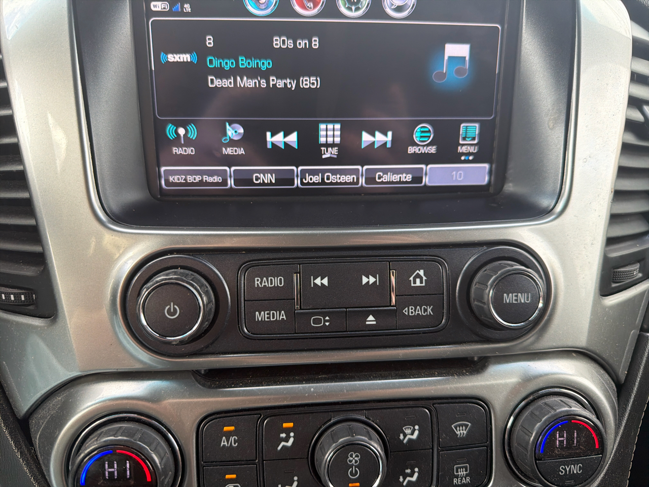 Chevrolet Tahoe 4WD 4dr LT 2018 Chevrolet Tahoe 4WD 4dr LT 2018