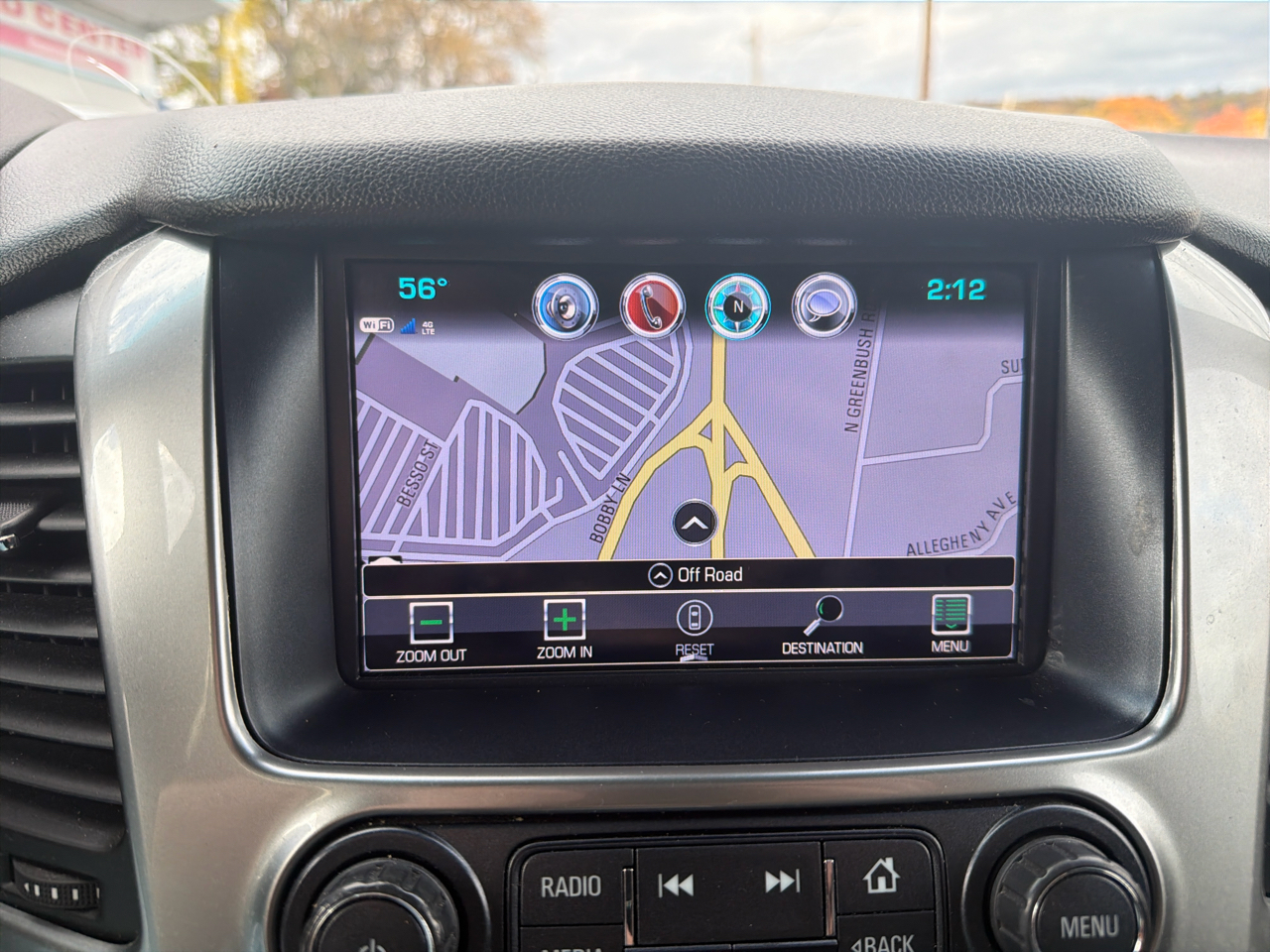 Chevrolet Tahoe 4WD 4dr LT 2018 Chevrolet Tahoe 4WD 4dr LT 2018