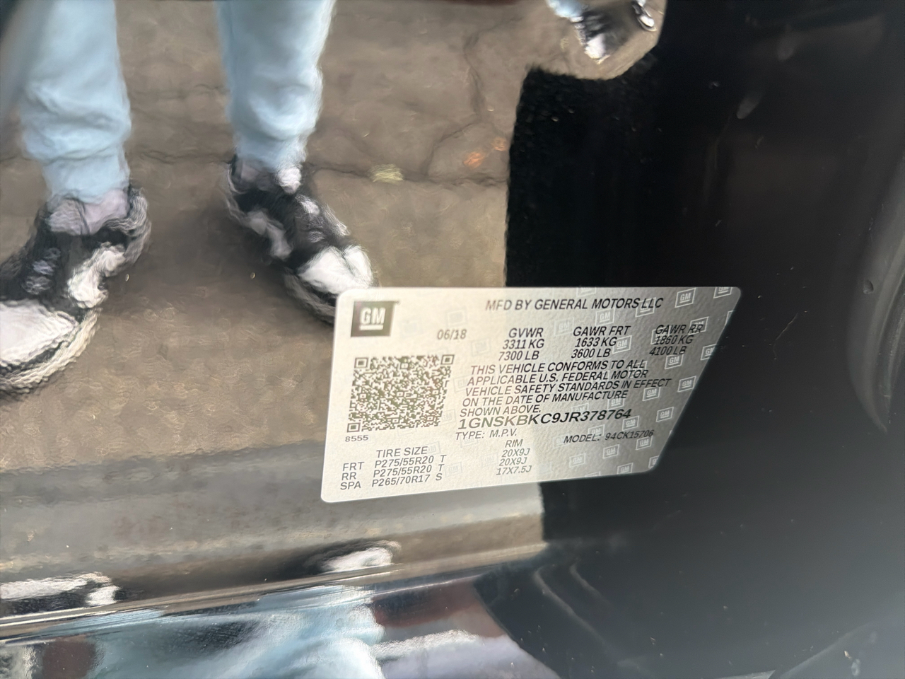 Chevrolet Tahoe 4WD 4dr LT 2018 Chevrolet Tahoe 4WD 4dr LT 2018