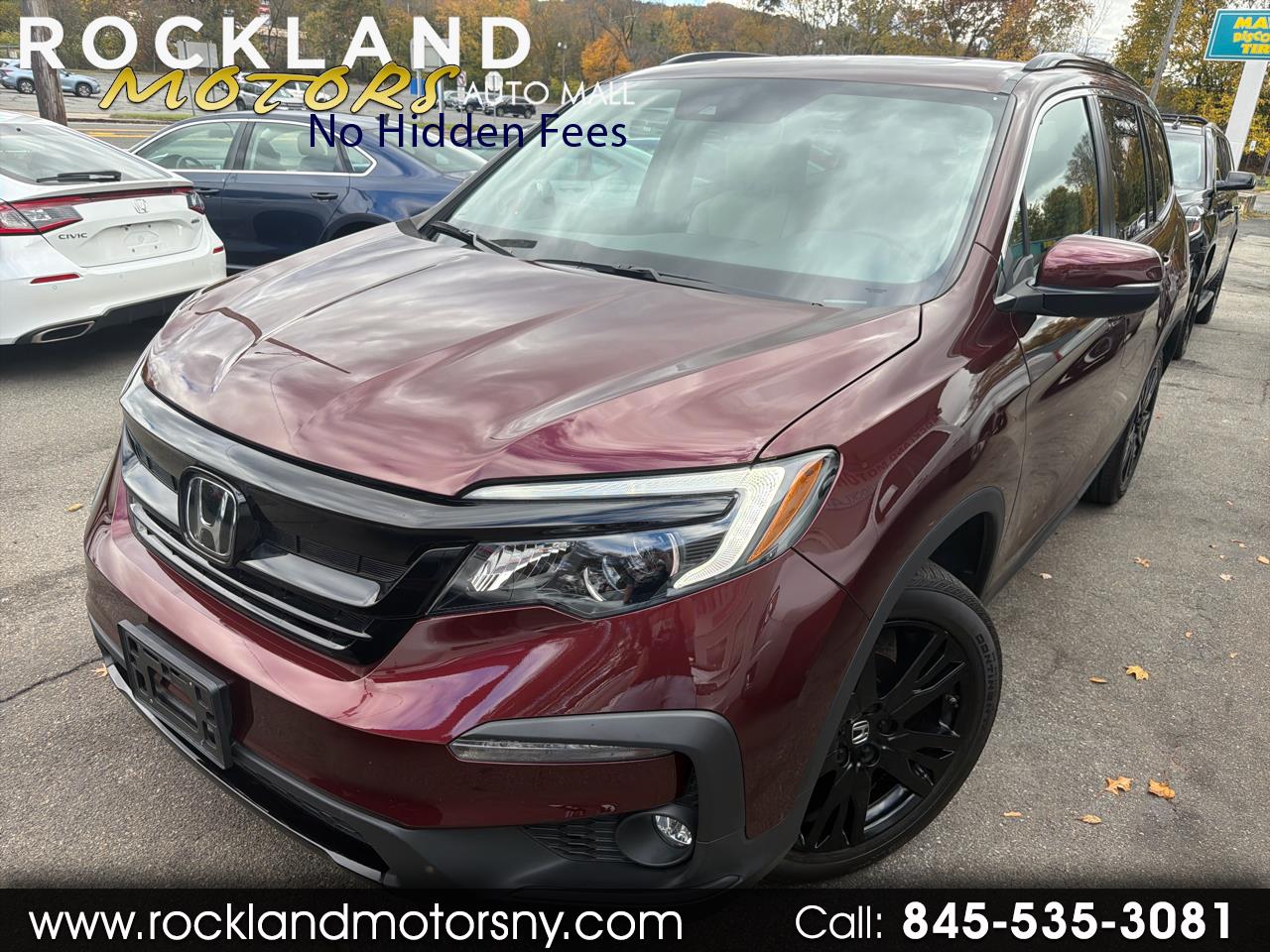 Honda Pilot Special Edition AWD 2022 Honda Pilot Special Edition AWD 2022