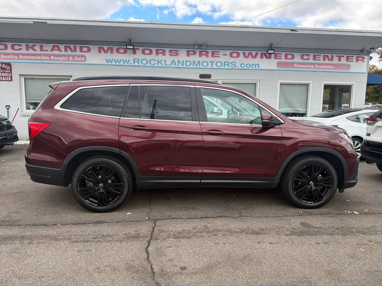 Honda Pilot Special Edition AWD 2022 Honda Pilot Special Edition AWD 2022