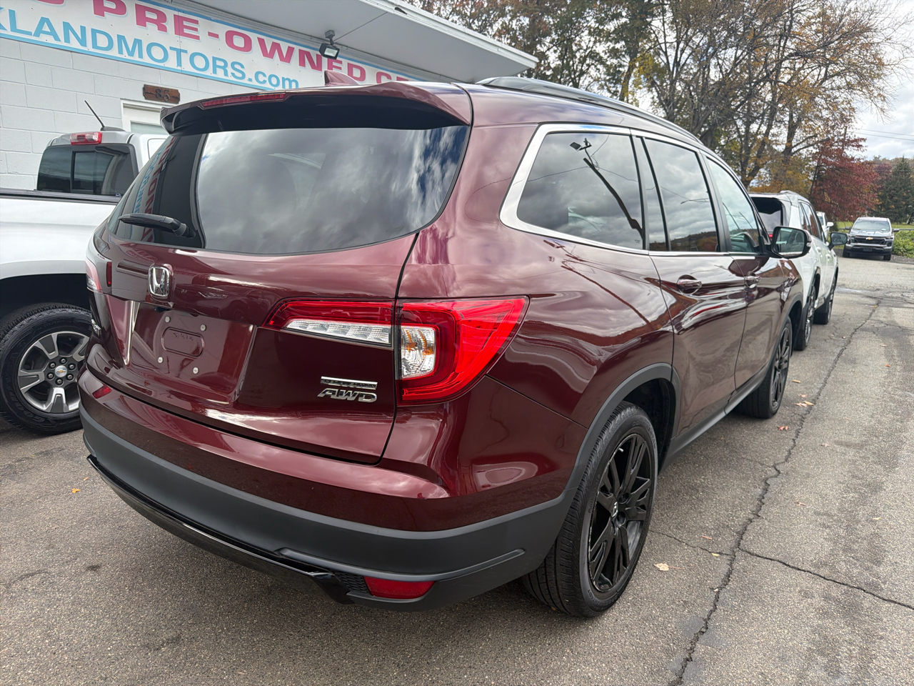 Honda Pilot Special Edition AWD 2022 Honda Pilot Special Edition AWD 2022