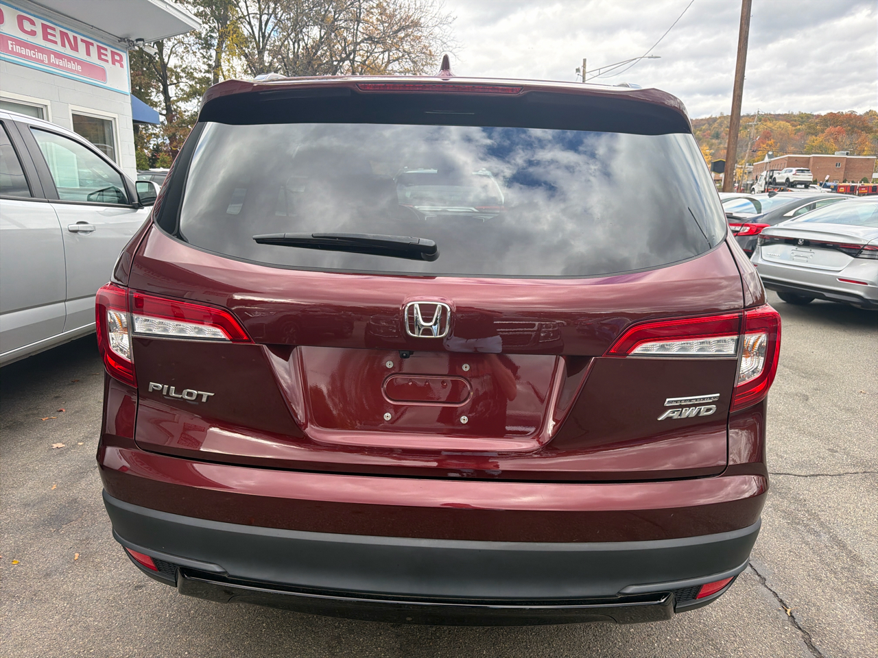 Honda Pilot Special Edition AWD 2022 Honda Pilot Special Edition AWD 2022